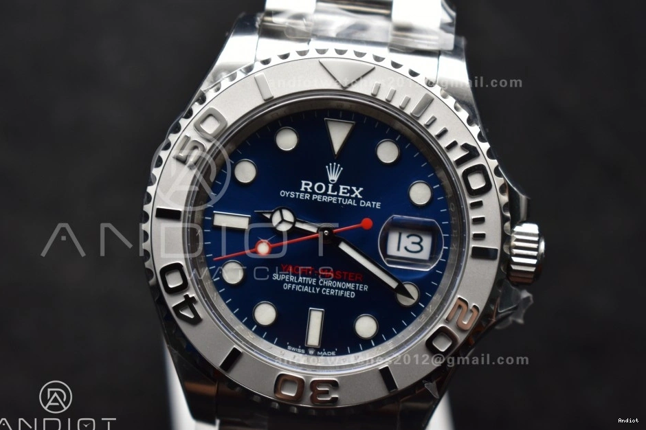 Clean Best Blue VR3235 1:1 904L 126622 Bracelet on Dial Edition SS Steel Yacht-Master 0505